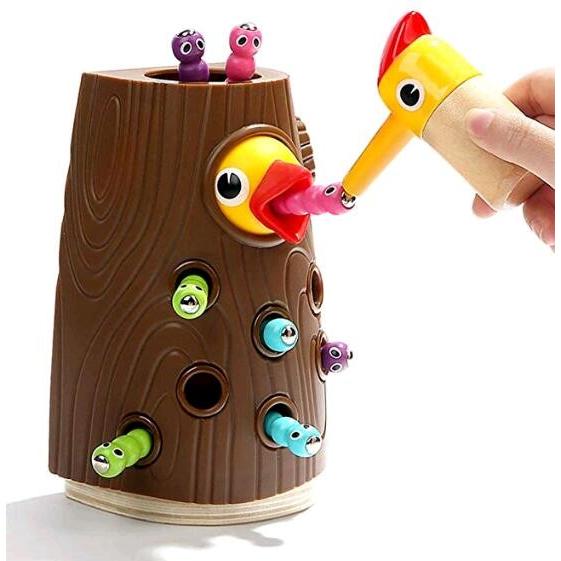 赤ちゃんおもちゃ人気 モンテッソーリ教育 知育玩具 パズル マグネット付き カラフル 新生児のおもちゃ バードフィーディングゲーム出産祝い 誕生日プレゼント Kz Cgc 通販 Yahoo ショッピング