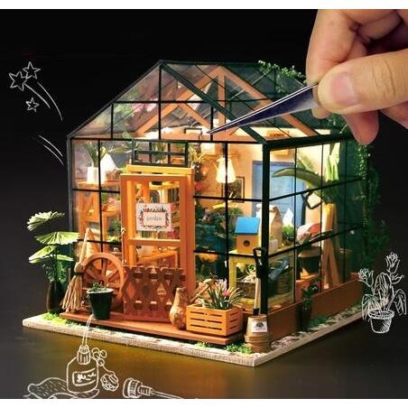 3dパズル ドールハウス 知育玩具 ミニチュア Diy 木製 Led付き 子供おもちゃ 男の子 女の子 大人 入園祝い 新年 ギフト Kz Cgc 通販 Yahoo ショッピング