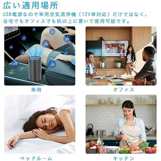車 空気清浄機 車載 空気清浄機 車 消臭 プラズマクラスター デジタル温度湿度表示 アロマ機能 イオン発生器 消臭 空気の塵 花粉 タバコの煙 Pm2 5 ホコリ Kz Cgc 通販 Yahoo ショッピング