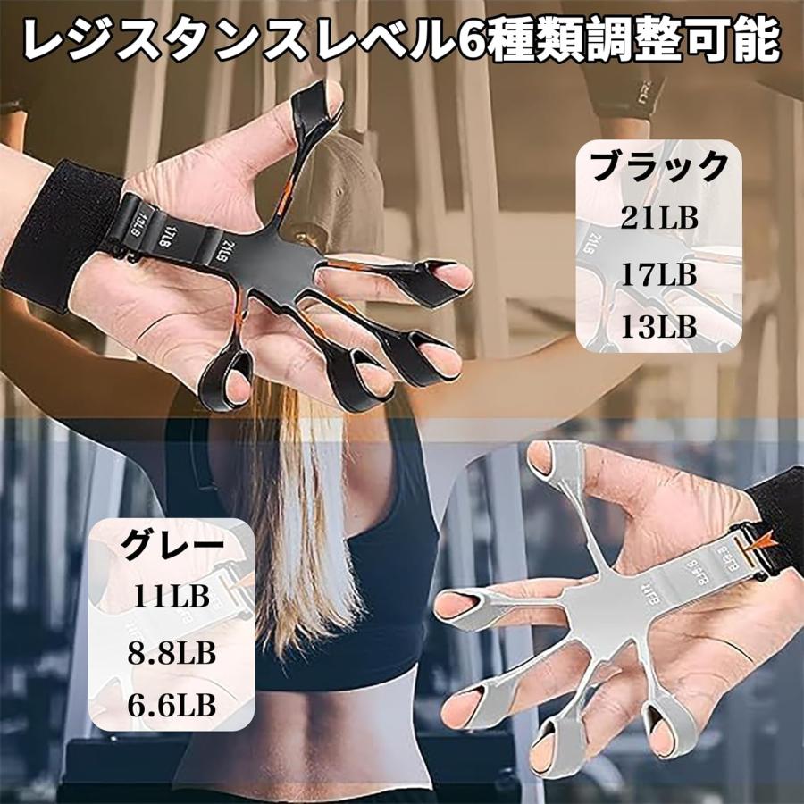 フィンガートレーナー グリップ鍛錬 握力トレーニング 2個セット フィンガーパワー 2個セット フィンガートレーナー グリップ鍛錬