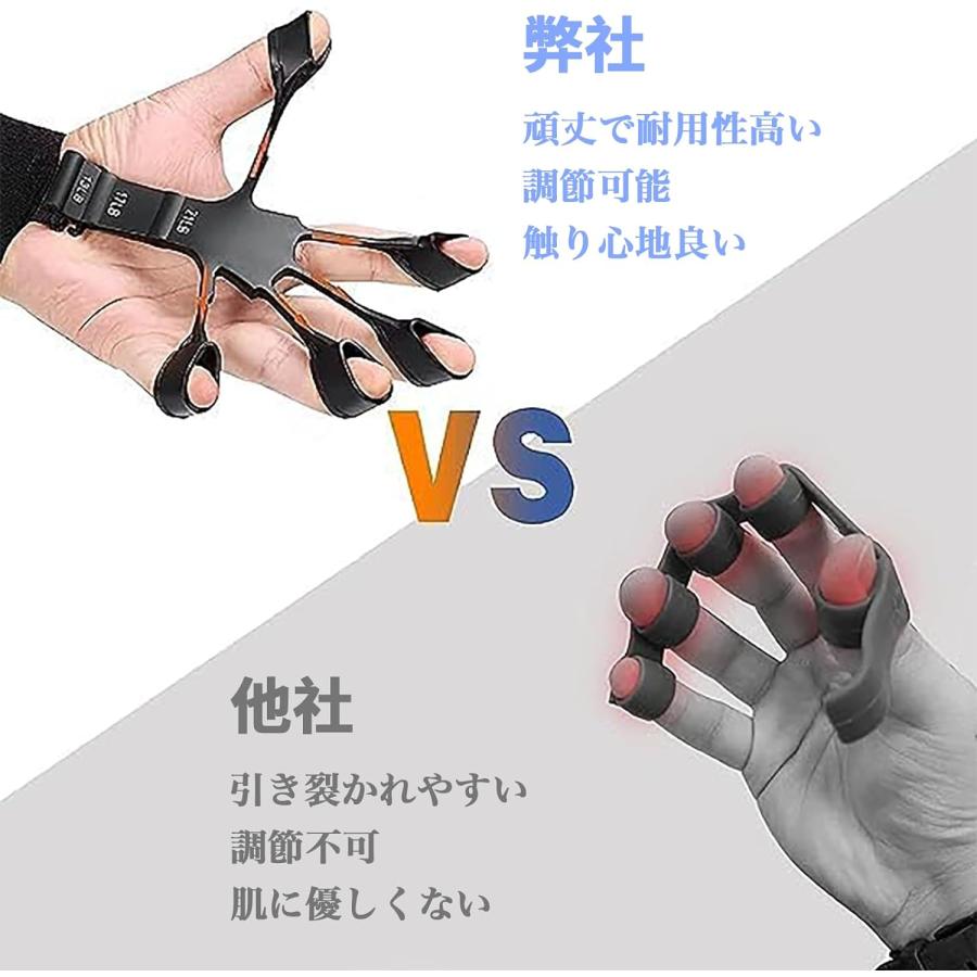 フィンガーパワー 2個セット フィンガートレーナー グリップ鍛錬