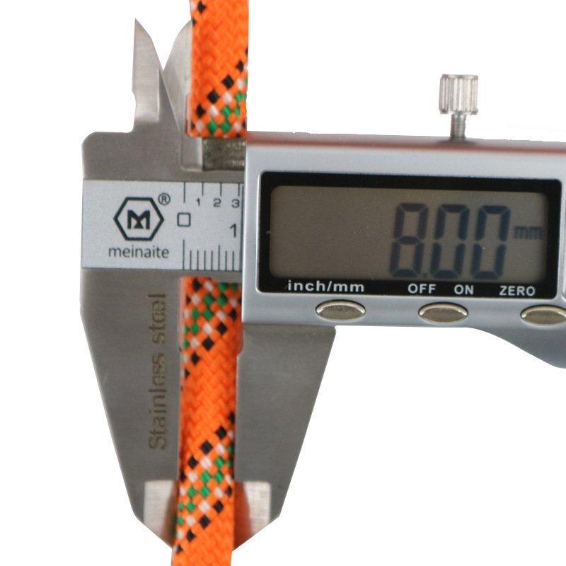 多用途ロープ アウトドア 登山 クライミング クライミングロープ 緊急用 ザイル カラビナ 災害救助用ロープ 10M :W00078:CGC 通販 ロープ 縄 太い 登山 140センチ アウトドア 防災
