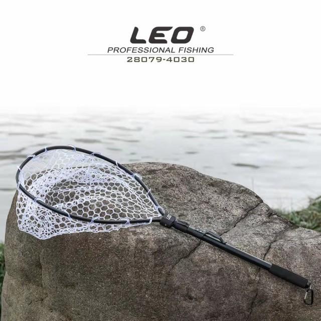 ランディングネット 折りたたみ式ネット ラバーネット 玉網 タモ網 超軽量 釣りネット 淡水海水適用 ト コンパクト 釣り用品|cgc|07