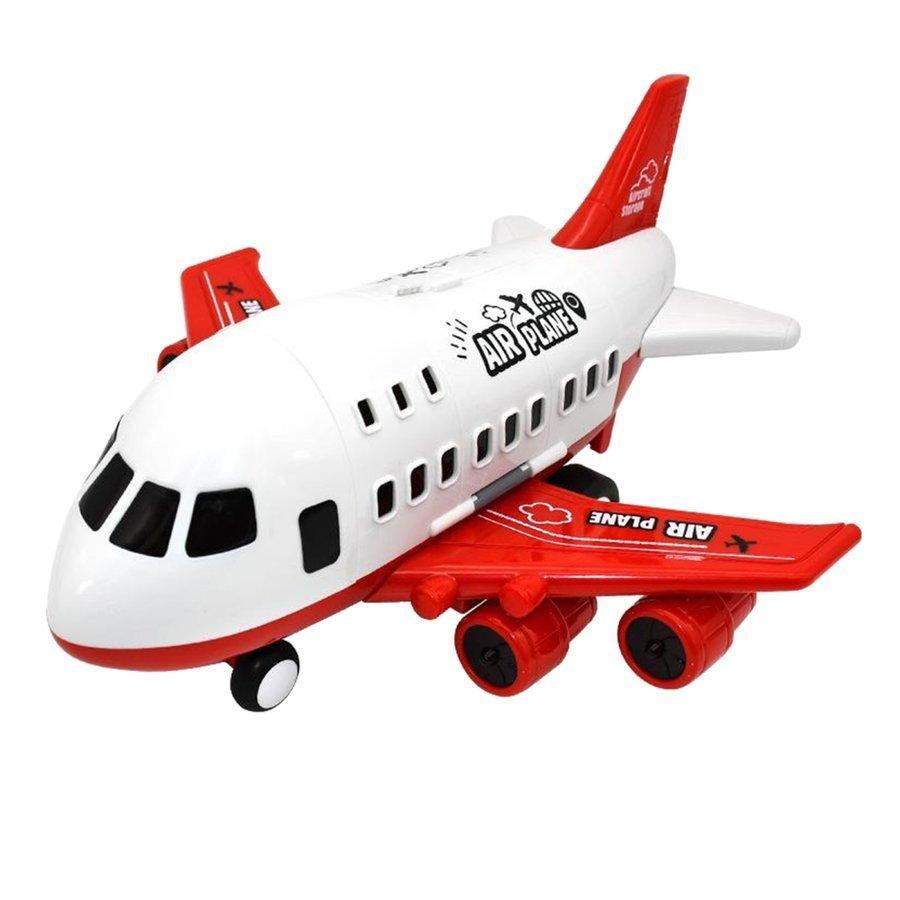 飛行機おもちゃ 航空機おもちゃ 6＋1セット 消防車 ミニカーセット 知育玩具 玩具収納 収納 モデル ミニカー 旅客機 模型 ギフト父の日｜cgc｜02