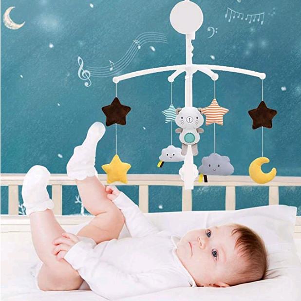 ベッドメリー メリー ベビー おもちゃ ベッド 赤ちゃん 音楽プレイヤー