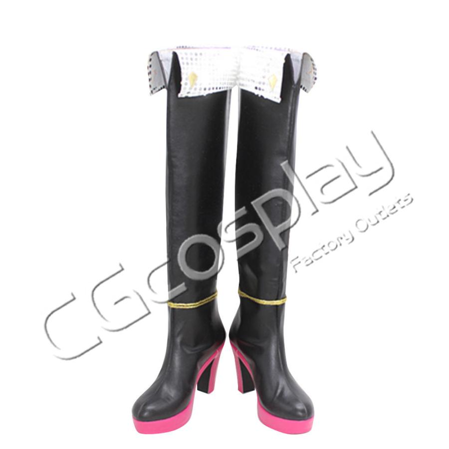 送料無料 ハート オーバーフロー 城ヶ崎美嘉 コスプレ靴 コスプレブーツ コスプレ衣装 Acs 1219 Cgcosplayコスプレ衣装通販 通販 Yahoo ショッピング