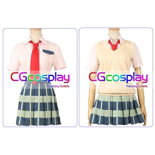 送料無料 激安 桜trick 美里西高校 女子制服 冬服 全セット 高山春香 園田優 南しずく 野田コトネ 園田美月 コスプレ C Cgcosplayコスプレ衣装通販 通販 Yahoo ショッピング