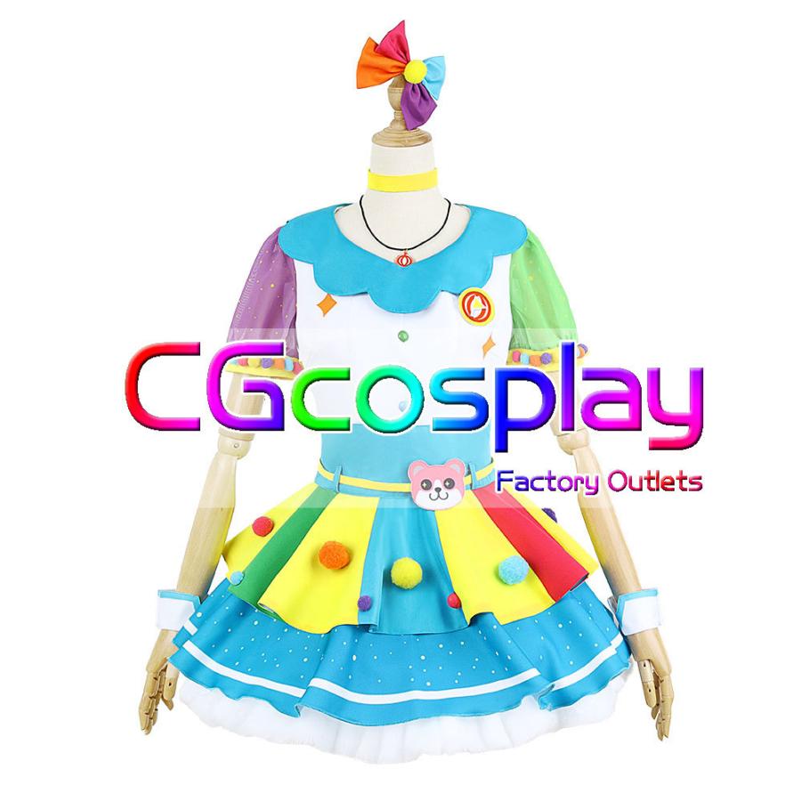 オンライン限定商品 キャラクター衣装 Dream バンドリ ハロー ハッピーワールド にこにこプラネット 3周年 松原花音 コスプレ衣装 送料無料 激安 Bang 経典ブランド Applefaces Co