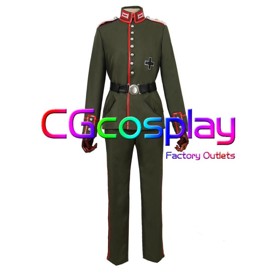 新品同様 送料無料 幼女戦記 エーリッヒ フォン レルゲン コスプレ衣装 キャラクター衣装 サイズ 男性m Www Goldenshoppingcalhau Com Br