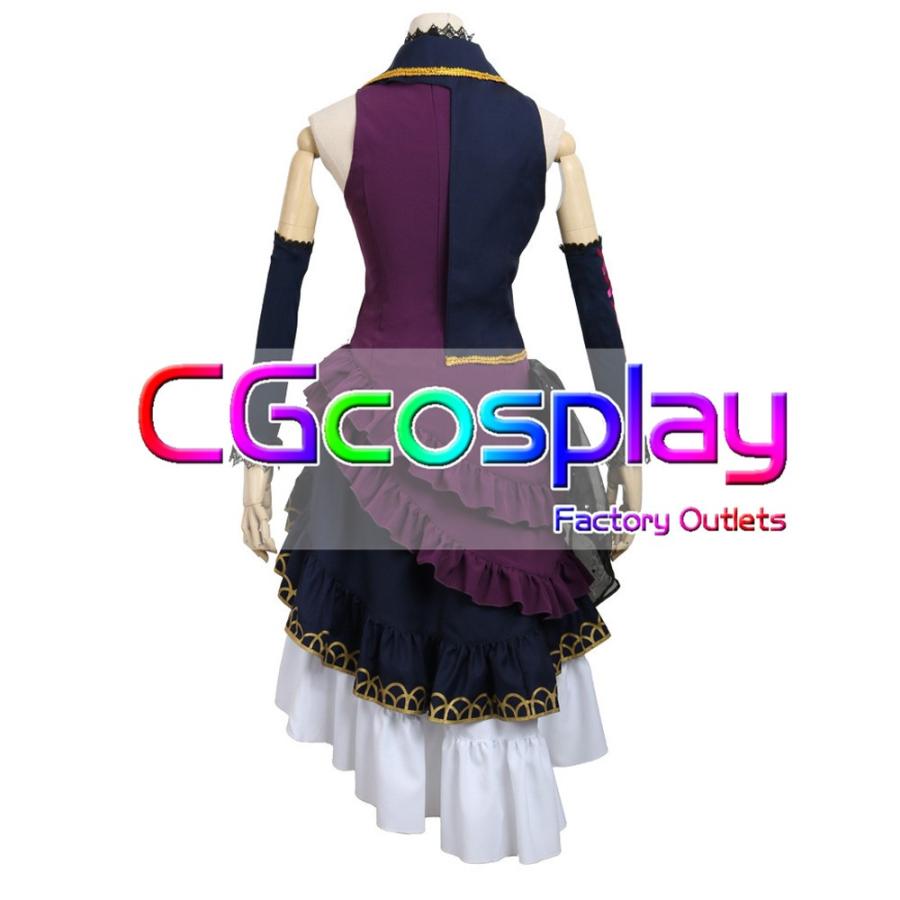 お気に入り キャラクター衣装 一部在庫 送料無料 激安 Bang Shout Roselia ロゼリア 今井リサ コスプレ衣装 Dream バンドリ Black 新発売 Applefaces Co