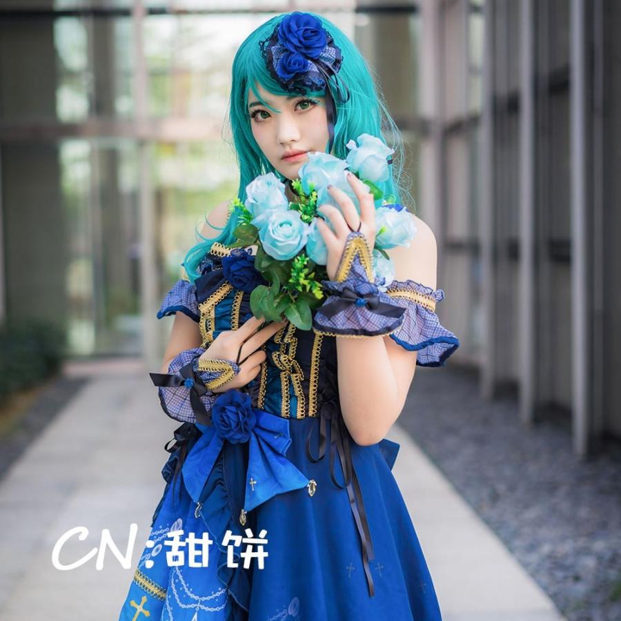 送料無料 激安 Bang Dream バンドリ 秋時雨に傘を Roselia Determination Symphony 氷川紗夜 コスプレ衣装 Cg334 Cgcosplayコスプレ衣装通販 通販 Yahoo ショッピング