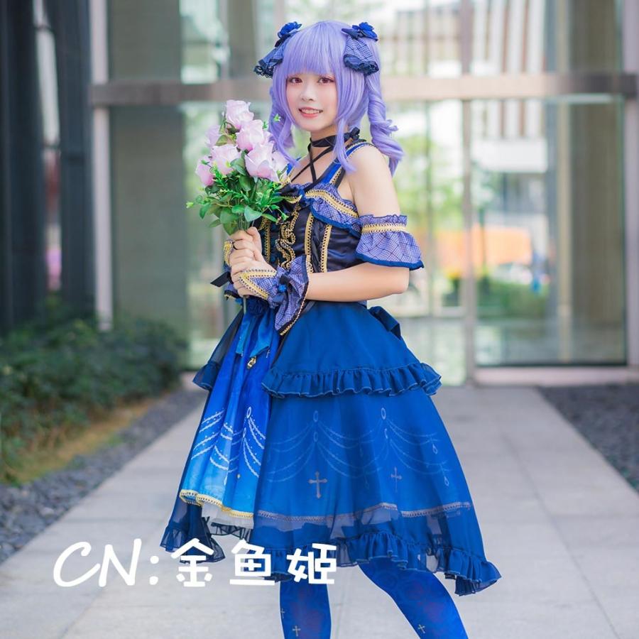 送料無料 激安 Bang コスプレ衣装 Dream バンドリ 秋時雨に傘を Roselia Determination Symphony 宇田川あこ コスプレ衣装 Cg372 Cgcosplayコスプレ衣装通販
