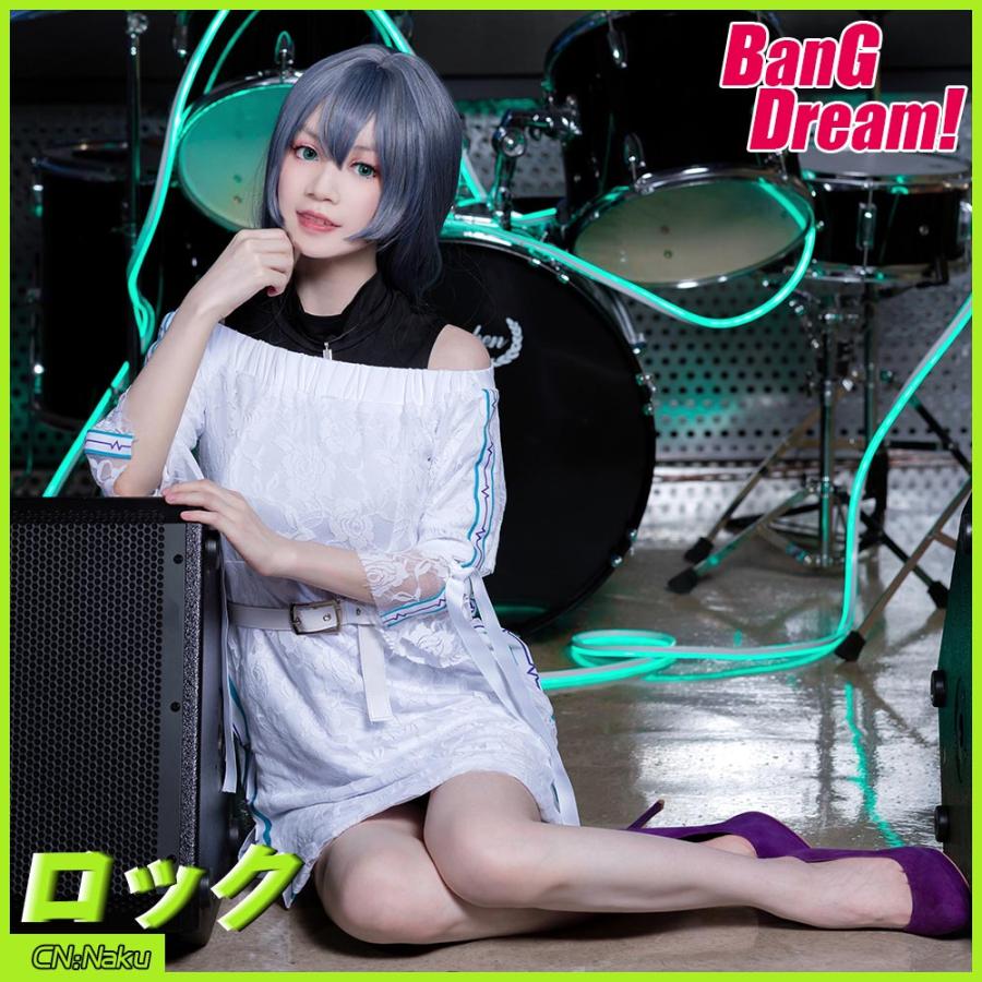 送料無料 Bang Dream バンドリ 7th Live Raise A Suilen 朝日六花 コスプレ衣装 Cg524 Cgcosplayコスプレ衣装通販 通販 Yahoo ショッピング