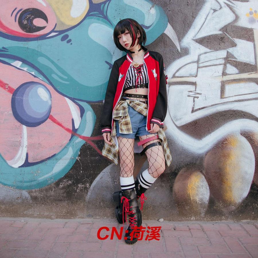 送料無料 Bang Dream バンドリ Afterglow 疾駆の空 2周年 美竹蘭 コスプレ衣装 Cg531 Cgcosplayコスプレ衣装通販 通販 Yahoo ショッピング