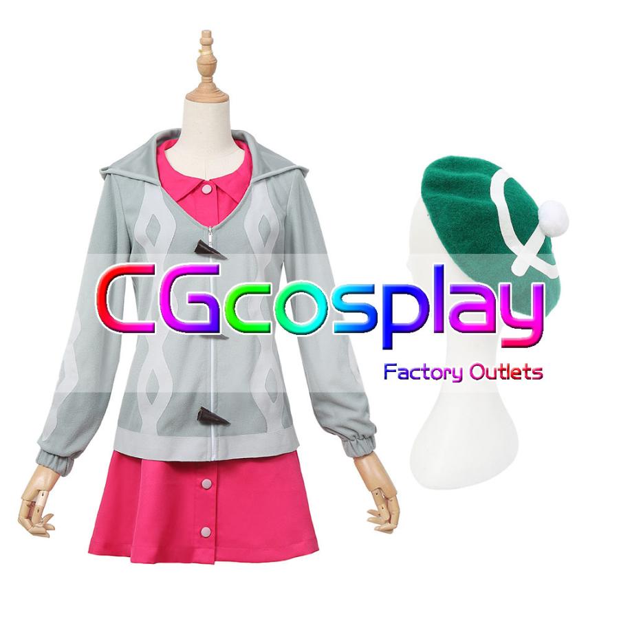 送料無料 激安 ポケットモンスター ソードシールド 女主人公 ユウリ コスプレ衣装 Cg797czh Cgcosplayコスプレ衣装通販 通販 Yahoo ショッピング