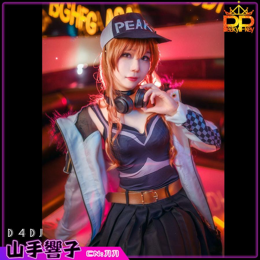 送料無料 激安 D4dj Peaky P Key 山手響子 コスプレ衣装 Cg5czh Cgcosplayコスプレ衣装通販 通販 Yahoo ショッピング