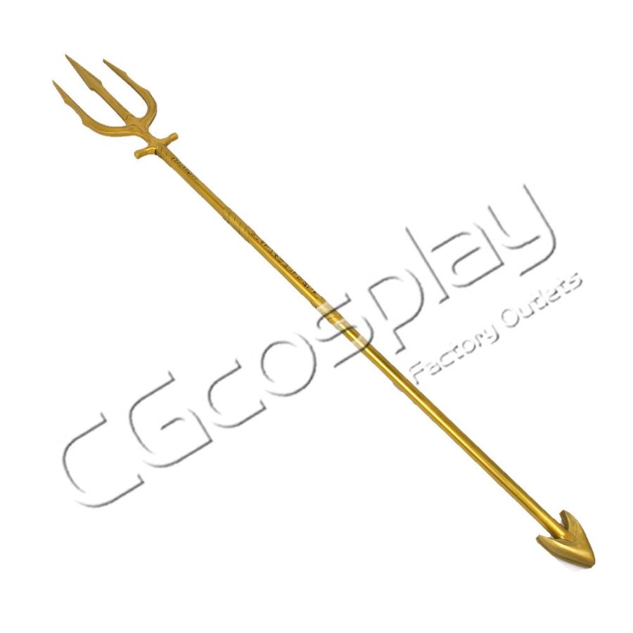 送料無料 激安 アクアマン Aquaman トライデント 三叉槍 Trident コスプレ道具 コスプレ衣装 D 1369 Cgcosplayコスプレ衣装通販 通販 Yahoo ショッピング