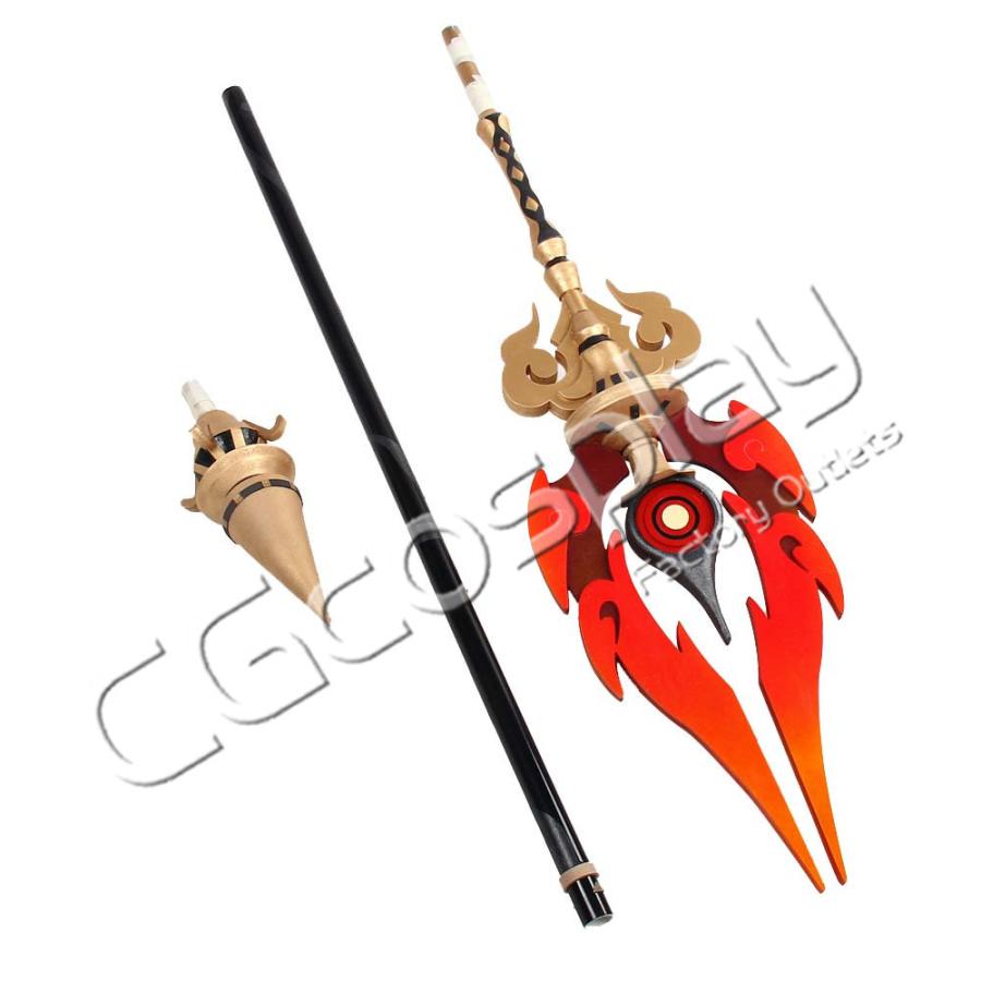 送料無料 激安 原神 げんしん 星5武器 長柄武器 護摩の杖 コスプレ道具 コスプレ衣装 D 2140 Cgcosplayコスプレ衣装通販 通販 Yahoo ショッピング