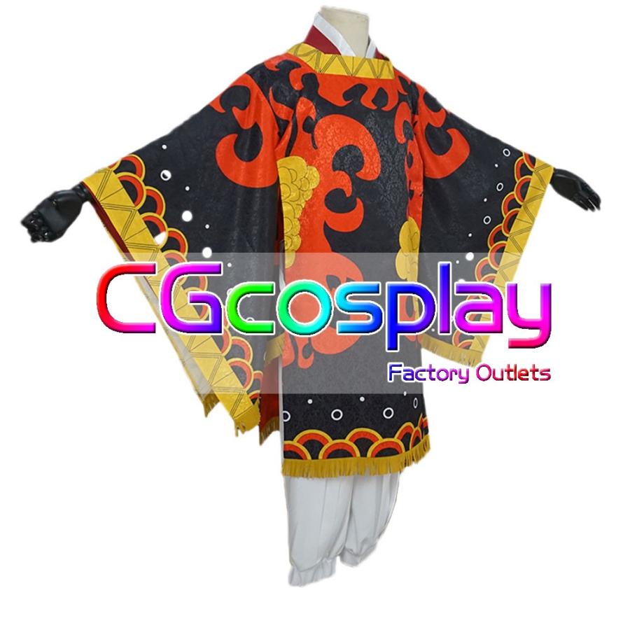 送料無料 激安 鬼滅の刃 ヒノカミ神楽 竈門炭十郎 コスプレ衣装 Dm1292 Cgcosplayコスプレ衣装通販 通販 Yahoo ショッピング