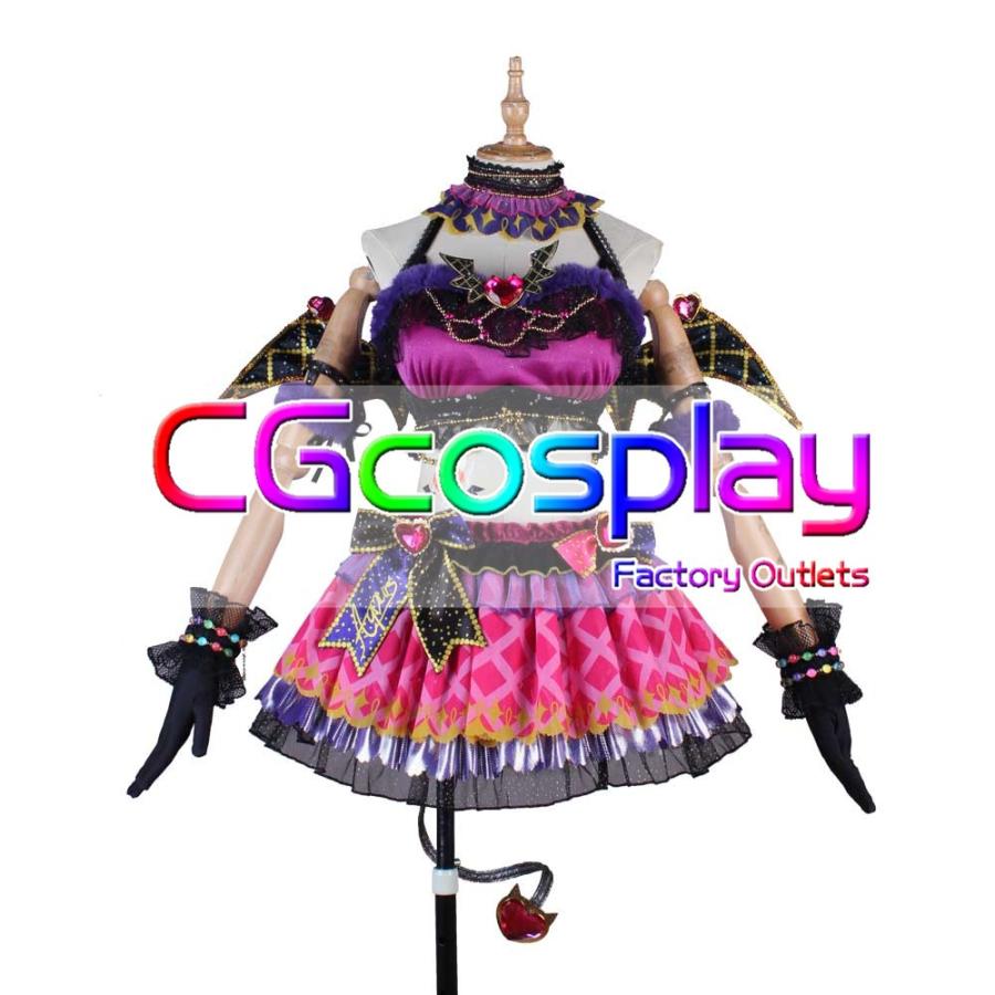 送料無料 激安 コスプレ衣装 ラブライブ サンシャイン Aqours 小悪魔編 黒澤ルビィ コスプレ衣装 Dm1314 Cgcosplayコスプレ衣装通販
