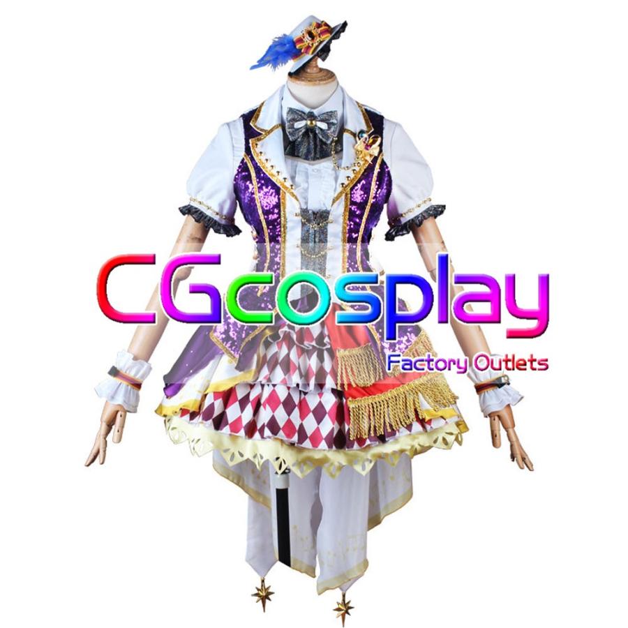 驚きの値段 送料無料 激安 アイドルマスター シンデレラガールズ イリュージョニスタ 本田未央 佐久間まゆ 鷺沢文香 輿水幸子 新田美波 コスプレ衣装 メーカー包装済 Zoetalentsolutions Com