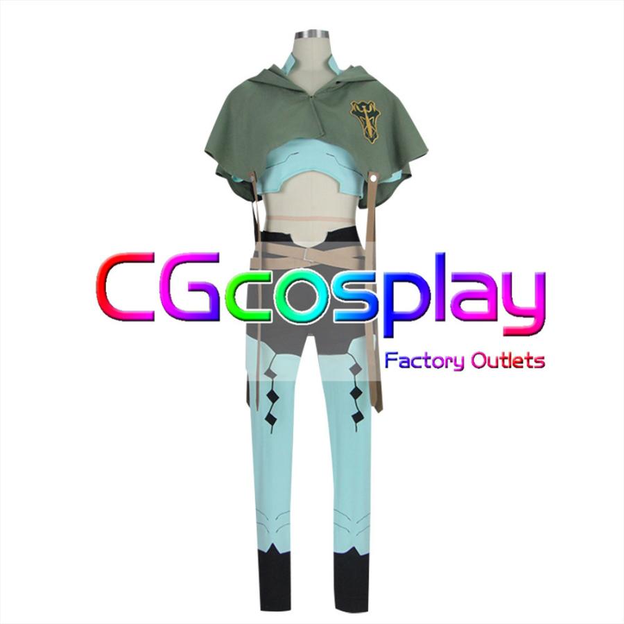 送料無料 激安 ブラッククローバー 翠緑の蟷螂 ジャック ザ リッパー コスプレ衣装 Dm1666 Cgcosplayコスプレ衣装通販 通販 Yahoo ショッピング
