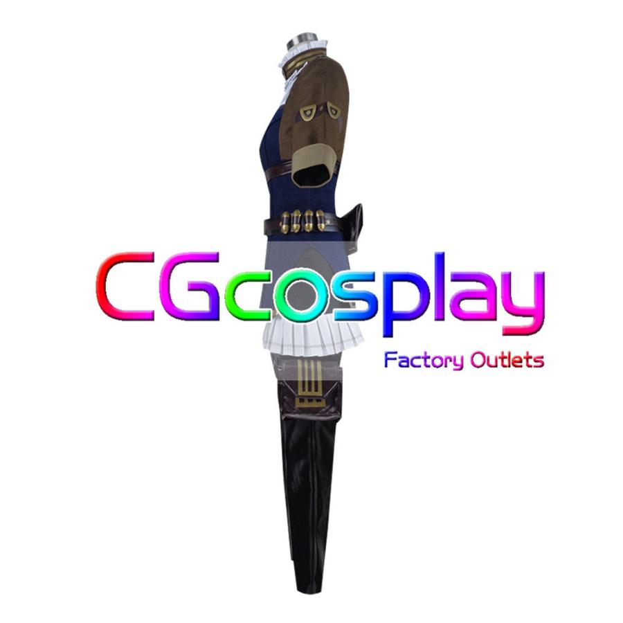 送料無料 激安 League Of Legends リーグ オブ レジェンド Lol ケイトリン Caitlyn コスプレ衣装 Dm1673 Cgcosplayコスプレ衣装通販 通販 Yahoo ショッピング