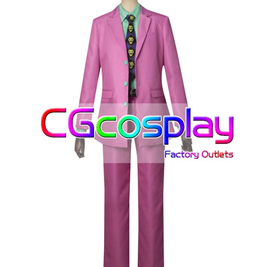 送料無料 ジョジョの奇妙な冒険 吉良吉影 コスプレ衣装 Dm1729 Cgcosplayコスプレ衣装通販 通販 Yahoo ショッピング