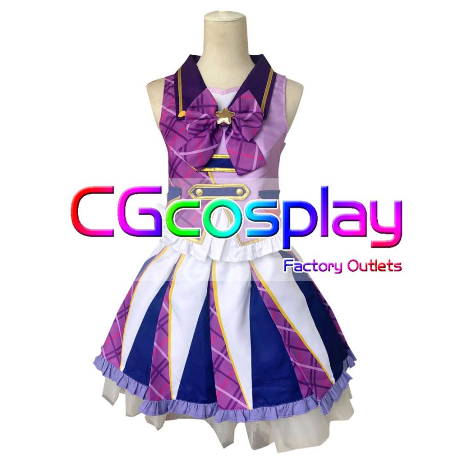 送料無料 アイカツ 藤原みやび コスプレ衣装 Dm1805 Cgcosplayコスプレ衣装通販 通販 Yahoo ショッピング