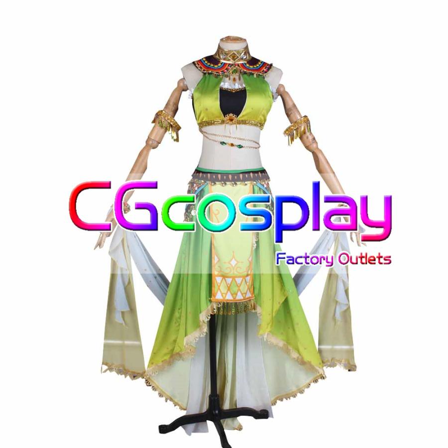 公式 送料無料 激安 ラブライブ サンシャイン Aqours 国木田花丸 踊り子編 覚醒後 コスプレ衣装 Web限定 Soarco Org