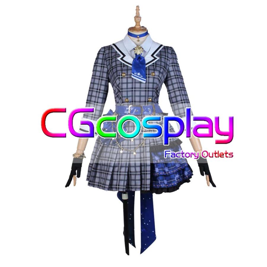 送料無料 激安 バーチャルyoutuber Vtuber 星街すいせい コスプレ衣装 Dm35 Cgcosplayコスプレ衣装通販 通販 Yahoo ショッピング