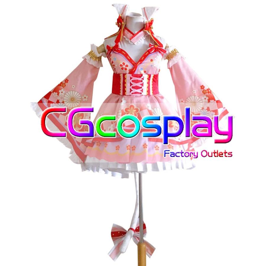 大流行中 送料無料 激安 アイドルマスター シンデレラガールズ 前川みく ハッピーにゃーイヤー コスプレ衣装 超目玉 Orientalweavers Com