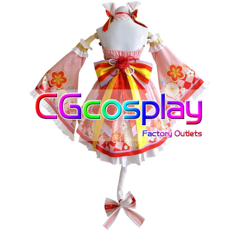 送料無料 激安 アイドルマスター シンデレラガールズ 前川みく ハッピーにゃーイヤー コスプレ衣装 Dm37 Cgcosplayコスプレ衣装通販 通販 Yahoo ショッピング
