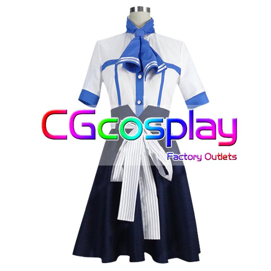 送料無料 激安 艦隊これくしょん 艦これ ジョンストン Johnston コスプレ衣装 Dm93 Cgcosplayコスプレ衣装通販 通販 Yahoo ショッピング