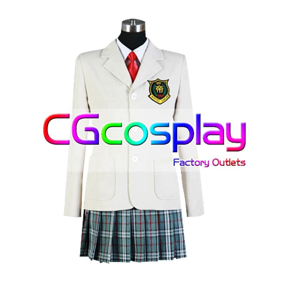 送料無料 激安 テニスの王子様 氷帝学園中等部 女子制服 コスプレ衣装 Dm2140 Cgcosplayコスプレ衣装通販 通販 Yahoo ショッピング