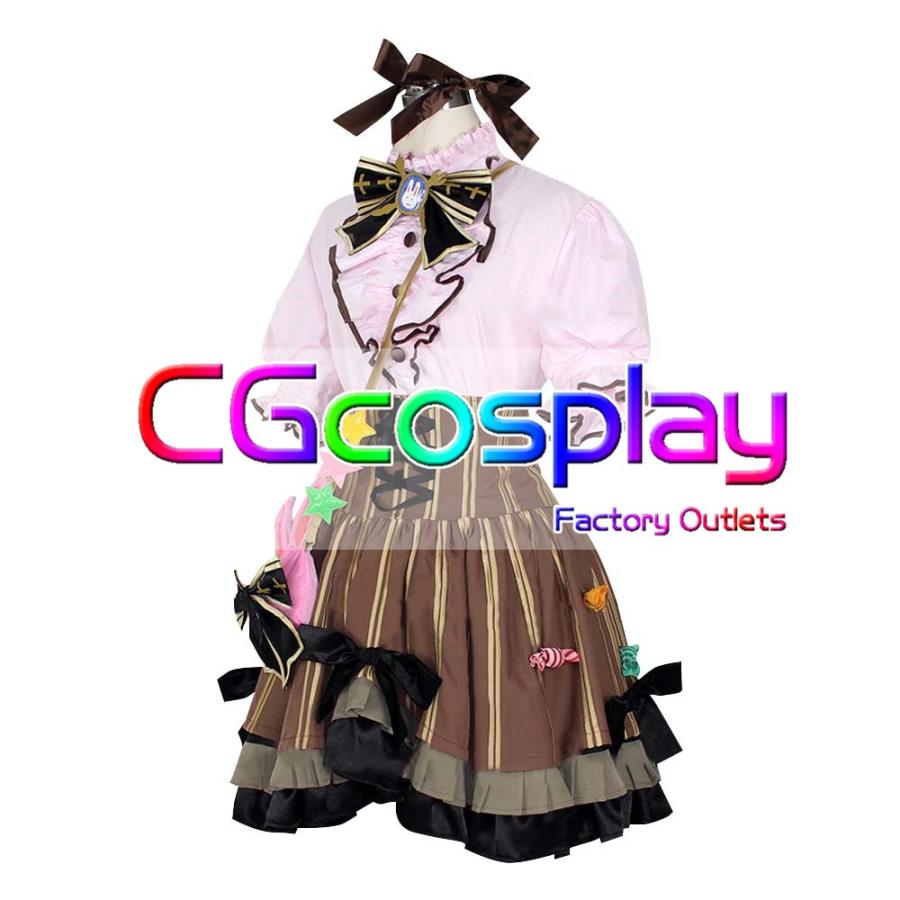 送料無料 激安 諸星きらり ゴシックプリンセス コスプレ衣装 Dm214 Cgcosplayコスプレ衣装通販 通販 Yahoo ショッピング