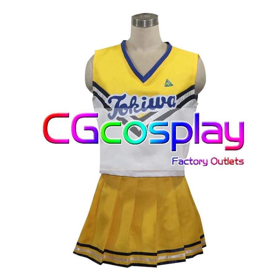 送料無料 常磐大学高等学校 チアリーダー 応援団 ユニホーム衣装 コスプレ衣装 Dm2474 Cgcosplayコスプレ衣装通販 通販 Yahoo ショッピング