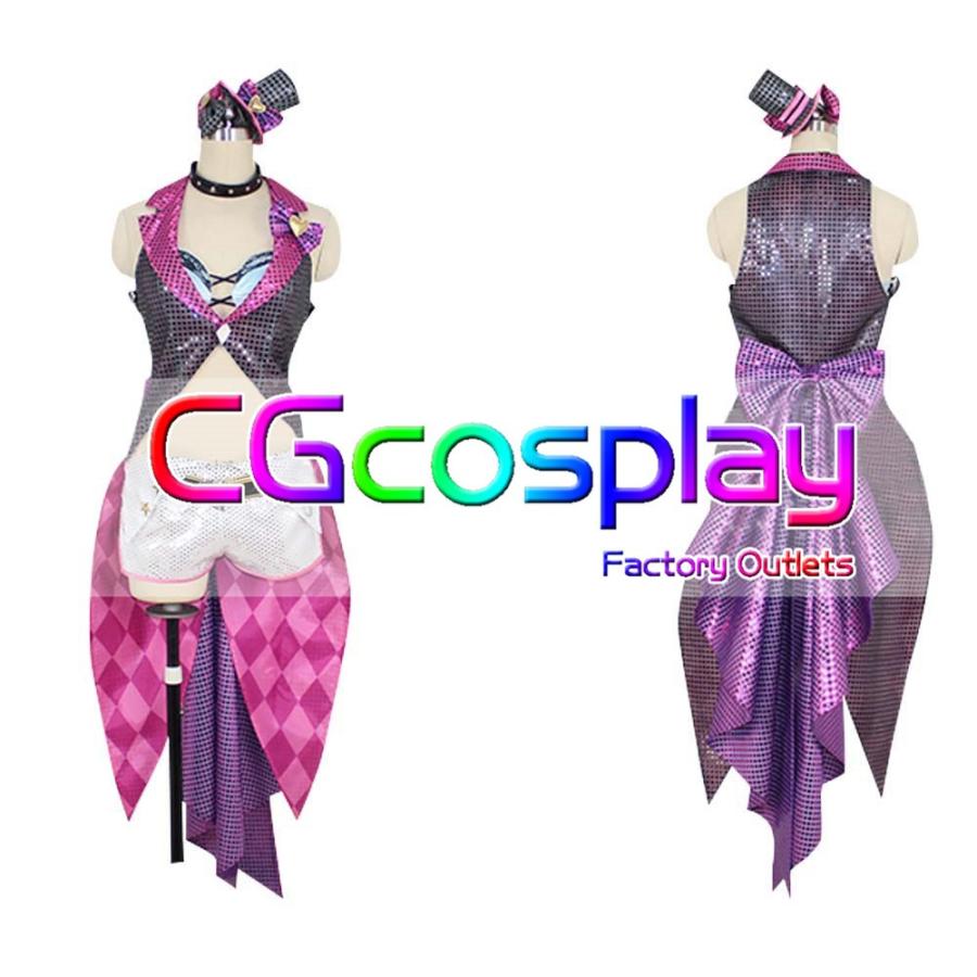 送料無料 激安 アイドルマスター シンデレラガールズ 城ヶ崎美嘉 コスプレ衣装 Dm254 Cgcosplayコスプレ衣装通販 通販 Yahoo ショッピング