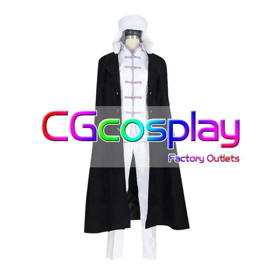 送料無料 文豪ストレイドッグス ドストエフスキー フョードル D コスプレ衣装 Dm2639 Cgcosplayコスプレ衣装通販 通販 Yahoo ショッピング