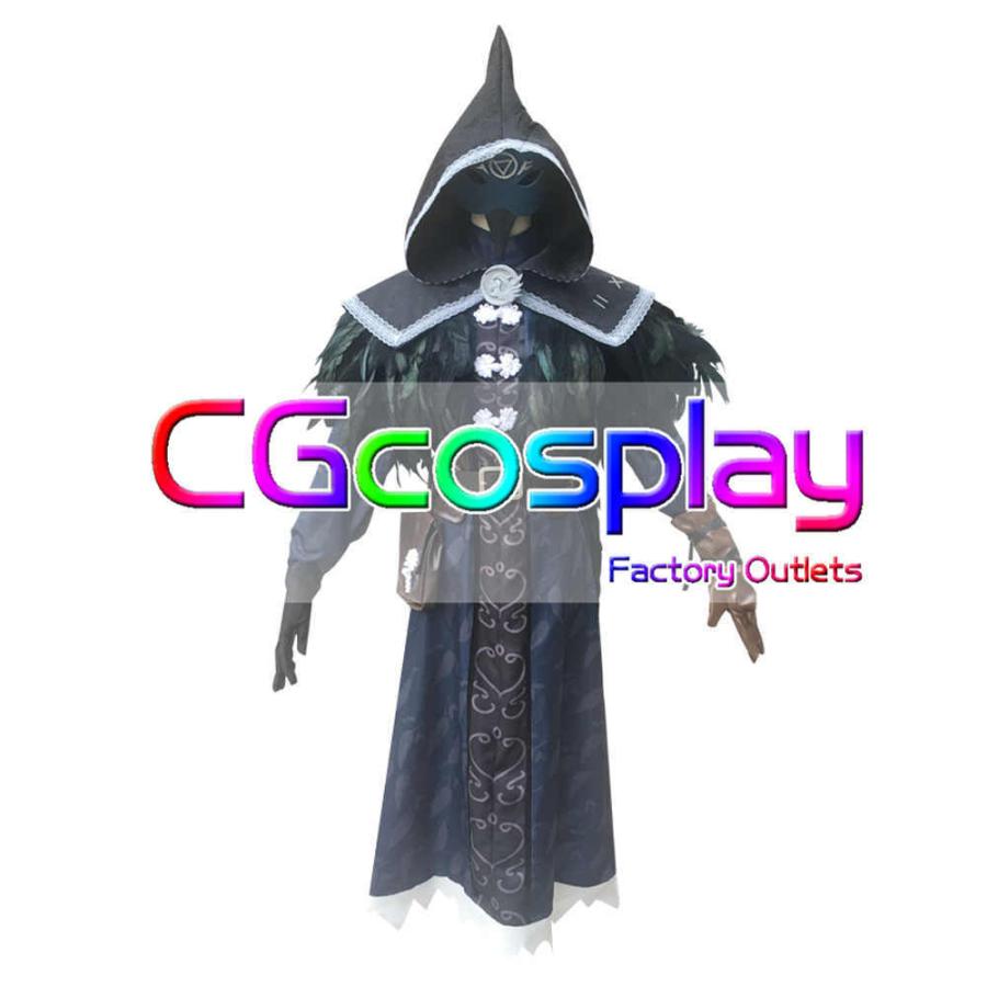 送料無料 激安 Identityv 第五人格 占い師 イライ クラーク 夜行フクロウ コスプレ衣装 Dm2671 Cgcosplayコスプレ 衣装通販 通販 Yahoo ショッピング