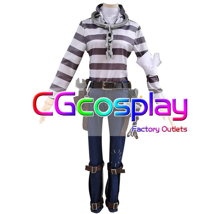 人気no 1 本体 送料無料 激安 Identityv 第五人格 囚人 ルカ バルサー コスプレ衣装 超人気の Zoetalentsolutions Com