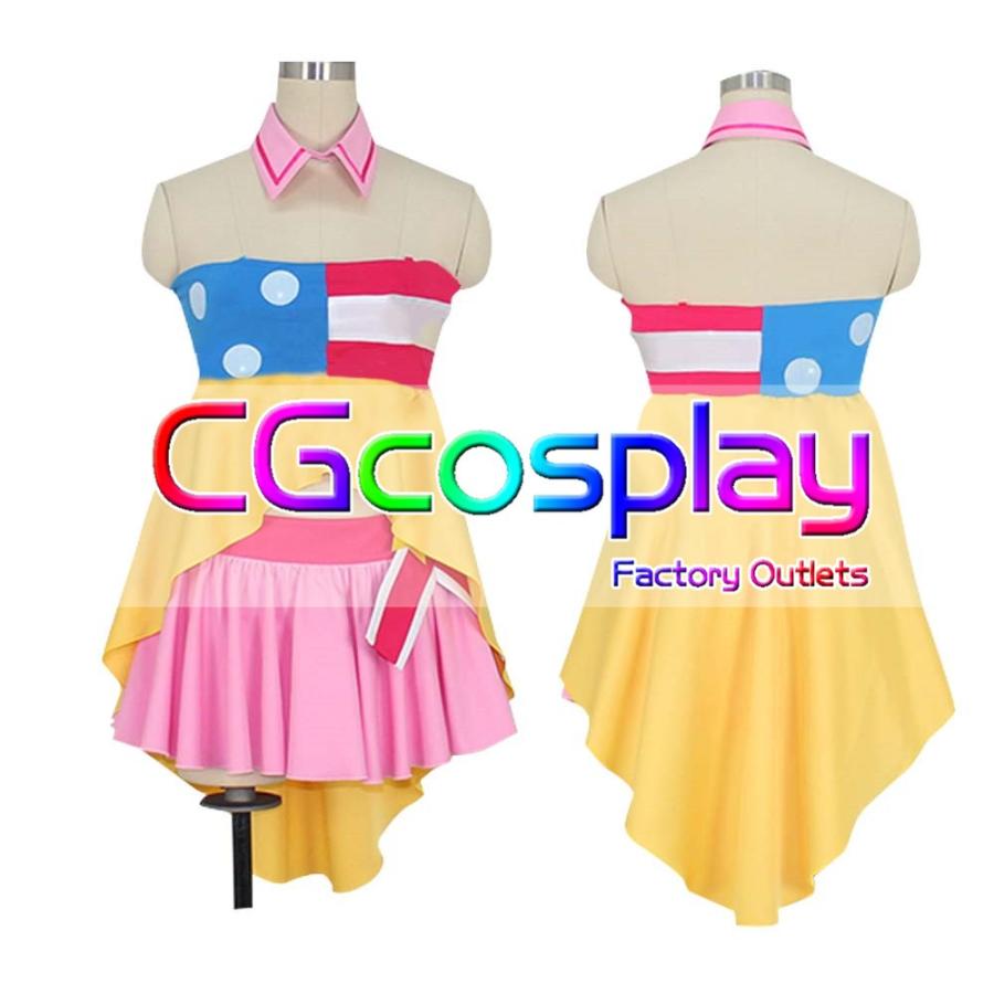 送料無料 激安 赤城みりあ コスプレ衣装 Dm273 Cgcosplayコスプレ衣装通販 通販 Yahoo ショッピング