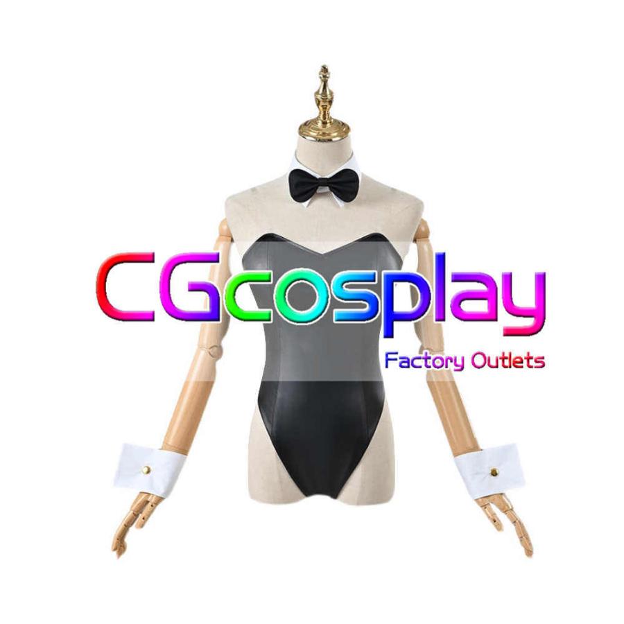 送料無料 青春ブタ野郎はバニーガール先輩の夢を見ない 桜島麻衣 Cosplay コスプレ衣装 キャラクター衣装 Cgcosplayコスプレ衣装通販 コスプレ衣装が高い再現率 高品質 低価格のコスプレ専門店 Dm2734