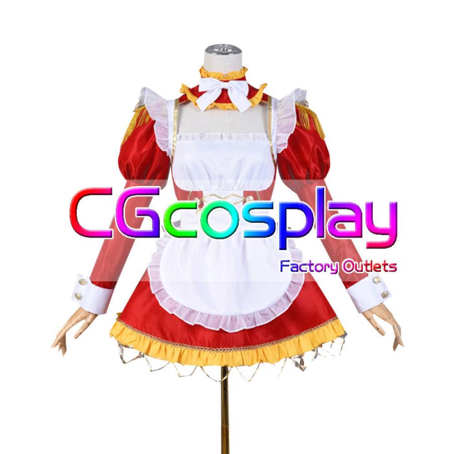 送料無料 Fate Grand Order Fgo ネロ クラウディウス メイド服 コスプレ衣装 Dm2805 Cgcosplayコスプレ衣装通販 通販 Yahoo ショッピング