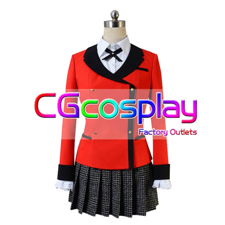 送料無料 激安 賭ケグルイ 桃喰綺羅莉 コスプレ衣装 Dm2846 Cgcosplayコスプレ衣装通販 通販 Yahoo ショッピング