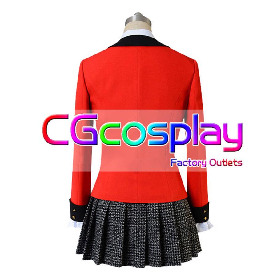 送料無料 激安 賭ケグルイ 桃喰綺羅莉 コスプレ衣装 Dm2846 Cgcosplayコスプレ衣装通販 通販 Yahoo ショッピング