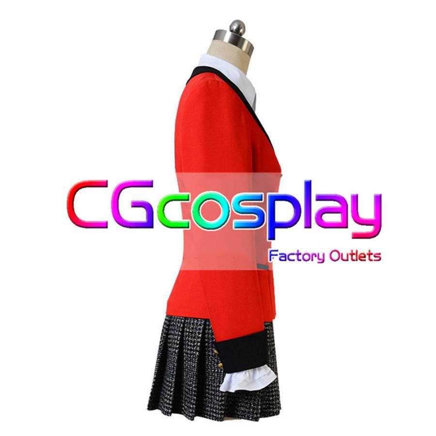 送料無料 激安 賭ケグルイ 桃喰綺羅莉 コスプレ衣装 Dm2846 Cgcosplayコスプレ衣装通販 通販 Yahoo ショッピング