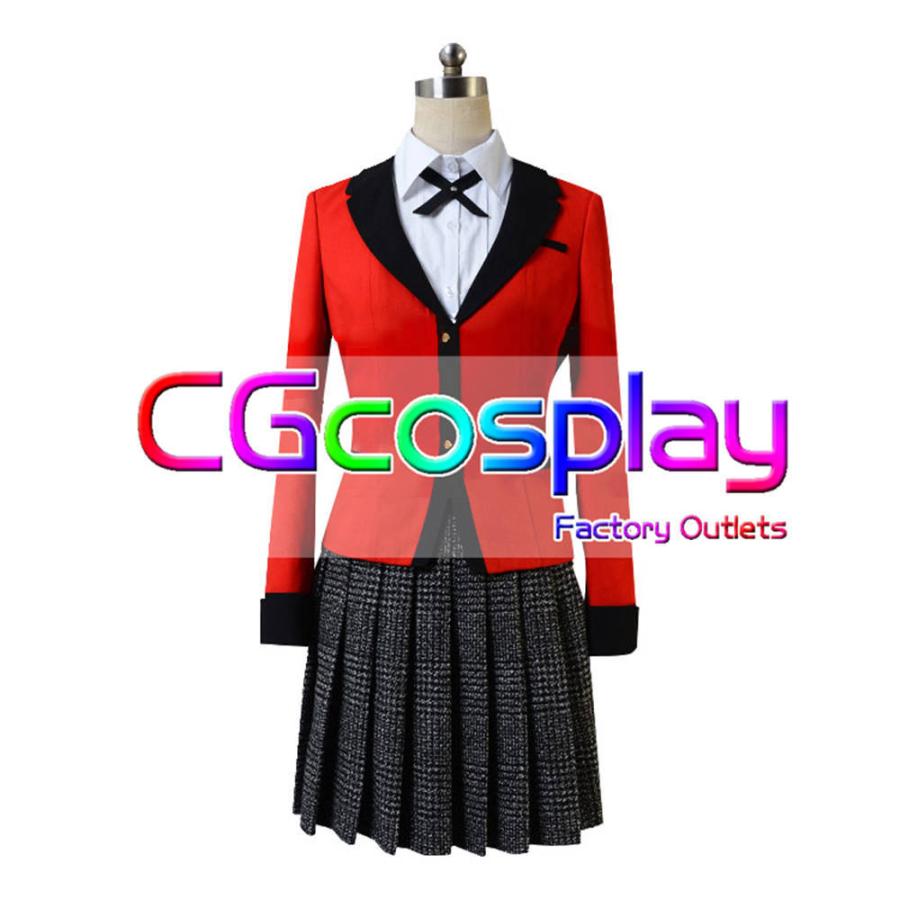 送料無料 激安 賭ケグルイ 五十嵐清華 コスプレ衣装 Dm2847 Cgcosplayコスプレ衣装通販 通販 Yahoo ショッピング