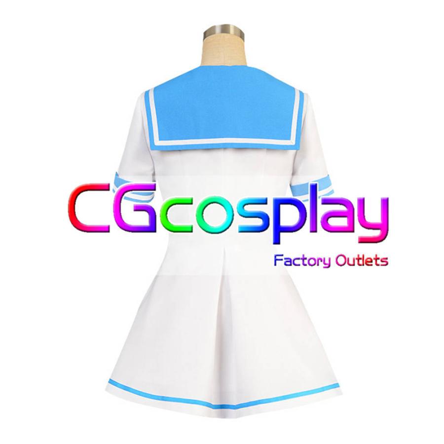 送料無料 激安 ツインエンジェルbreak 如月すみれ 天月めぐる 夏 制服 コスプレ衣装 Dm2854 Cgcosplayコスプレ衣装通販 通販 Yahoo ショッピング