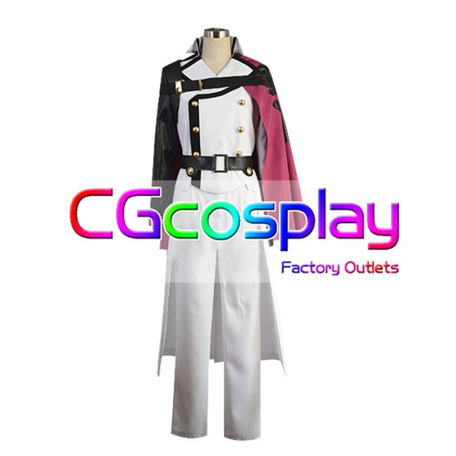 送料無料 終わりのセラフ クローリー ユースフォード コスプレ衣装 Dm2856 Cgcosplayコスプレ衣装通販 通販 Yahoo ショッピング